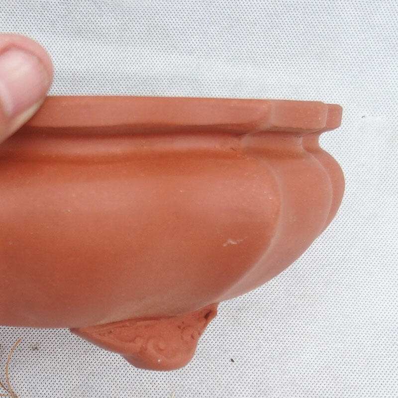 Bol bonsaï 27 x 27 x 8 cm, couleur rustique