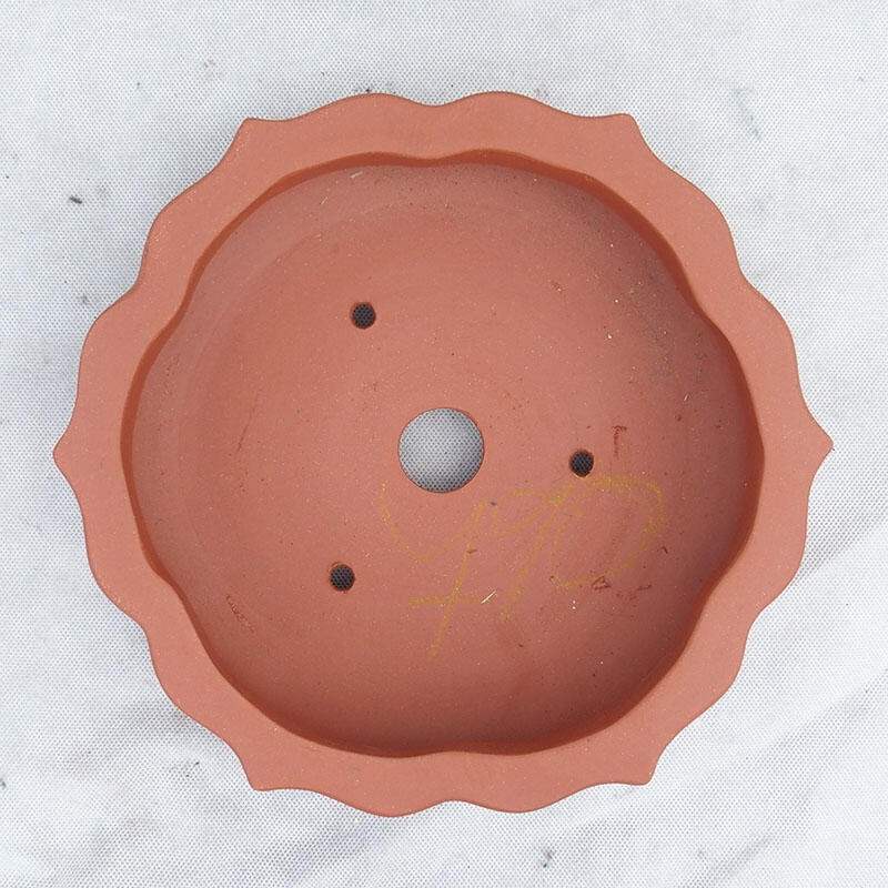 Bol bonsaï 27 x 27 x 8 cm, couleur rustique