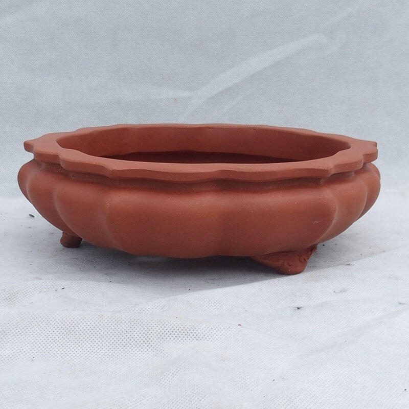 Bol bonsaï 27 x 27 x 8 cm, couleur rustique