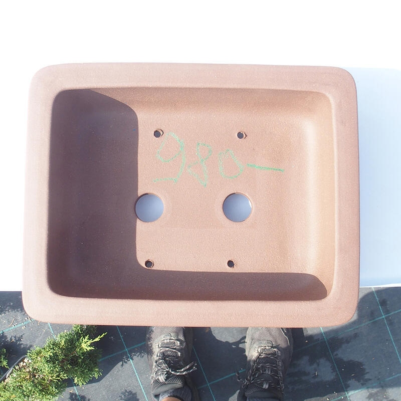 Bol pour bonsaï 28 x 22 x 9 cm