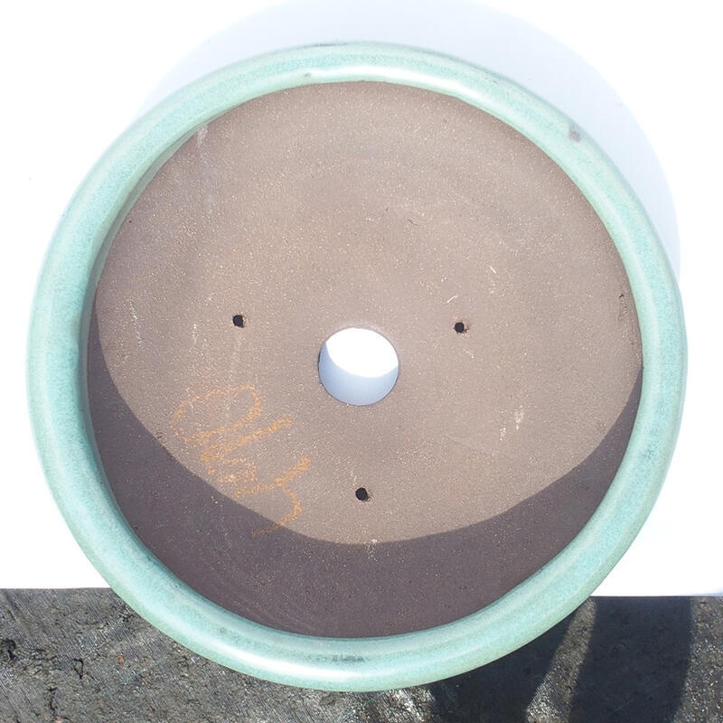 Bol à bonsaï 28 x 28 x 7 cm vert