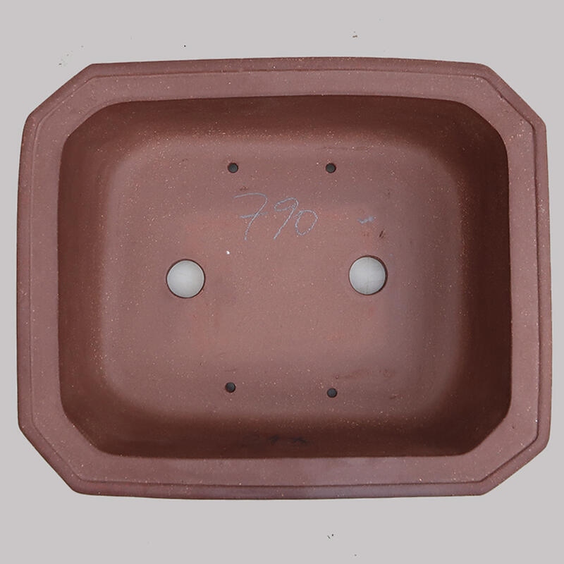 Bol pour bonsaï 29,5 x 24 x 9,5 cm, couleur marron