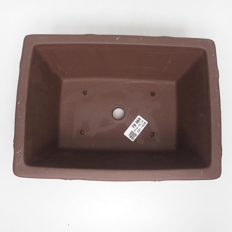 Bol pour bonsaï 29 x 19 x 11 cm, brun