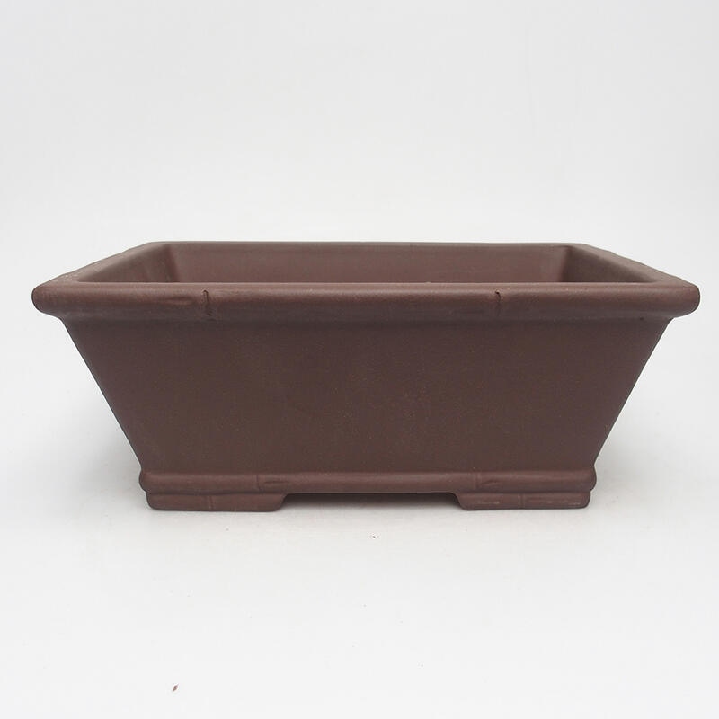 Bol pour bonsaï 29 x 19 x 11 cm, brun