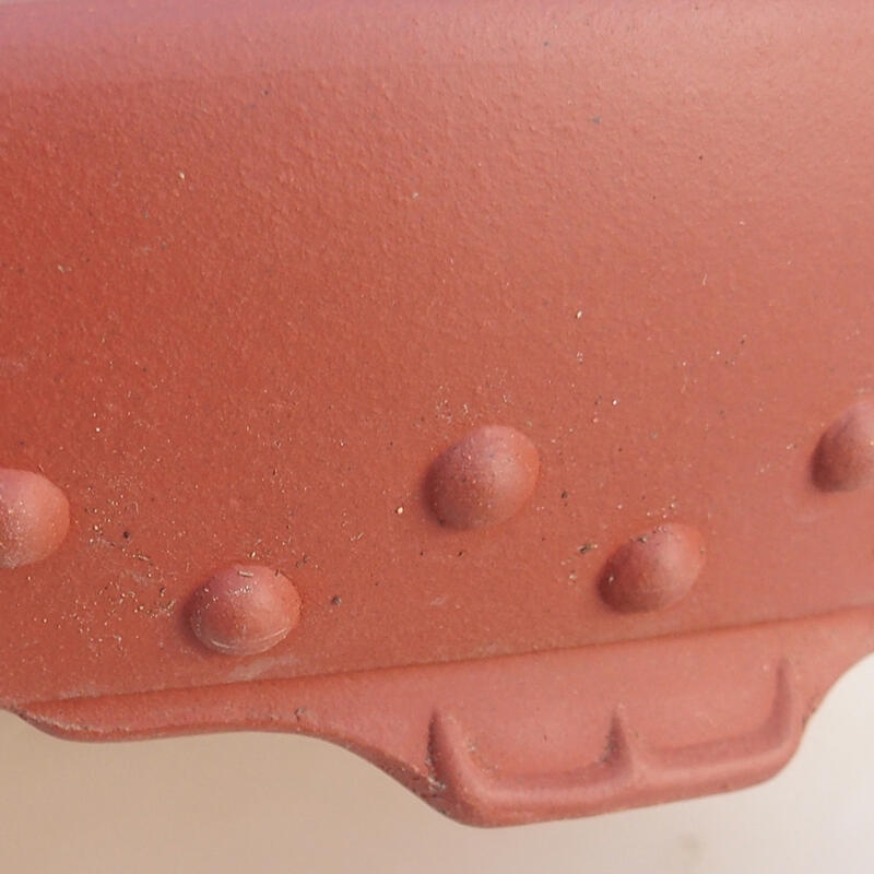 Bol pour bonsaï 30,5 x 24 x 6 cm, couleur brique