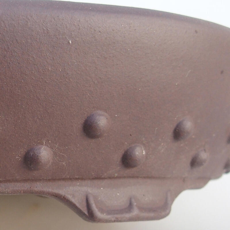 Bol pour bonsaï 30,5 x 24 x 6 cm, brun