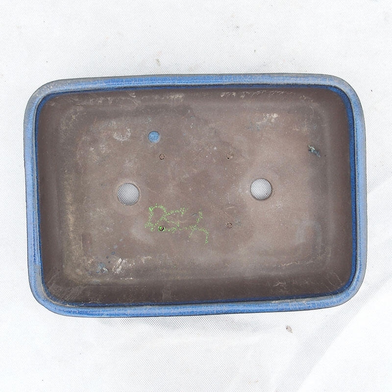 Bol pour bonsaï 30 x 21 x 7 cm, couleur bleu