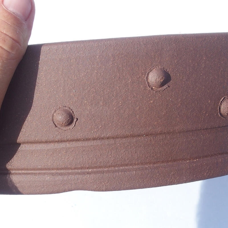 Bol pour bonsaï 30 x 30 x 8 cm