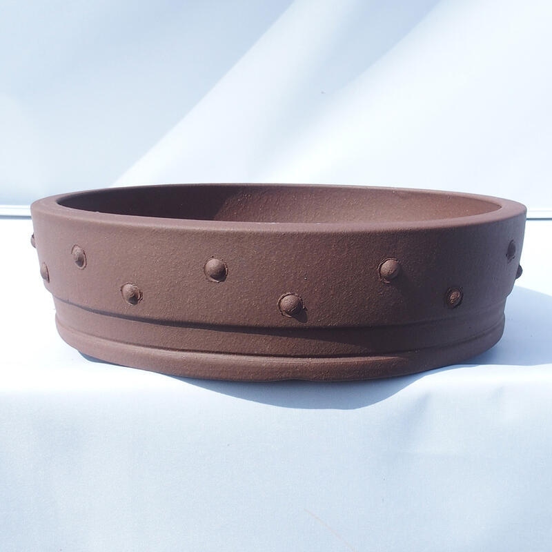 Bol pour bonsaï 30 x 30 x 8 cm