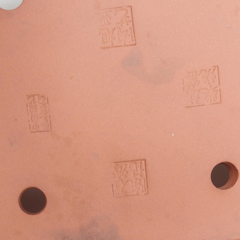 Bol pour bonsaï 31 x 22 x 8 cm, couleur bleu-blanc