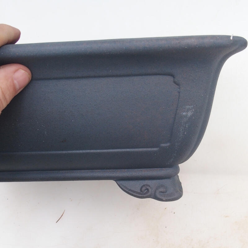 Bol pour bonsaï 31 x 23 x 12 cm, vert