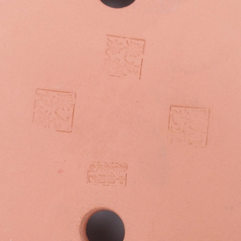 Bol pour bonsaï 31 x 23 x 6,5 cm, couleur bleu