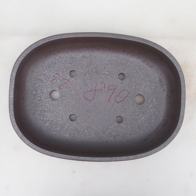 Bol pour bonsaï 31 x 23 x 6,5 cm, couleur naturelle