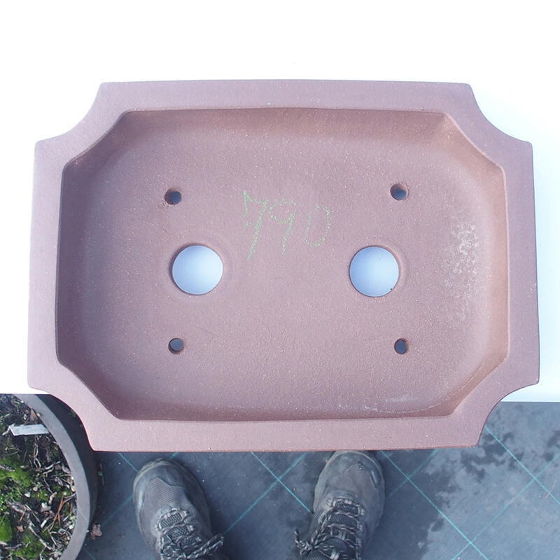 Bol pour bonsaï 31 x 23 x 7 cm