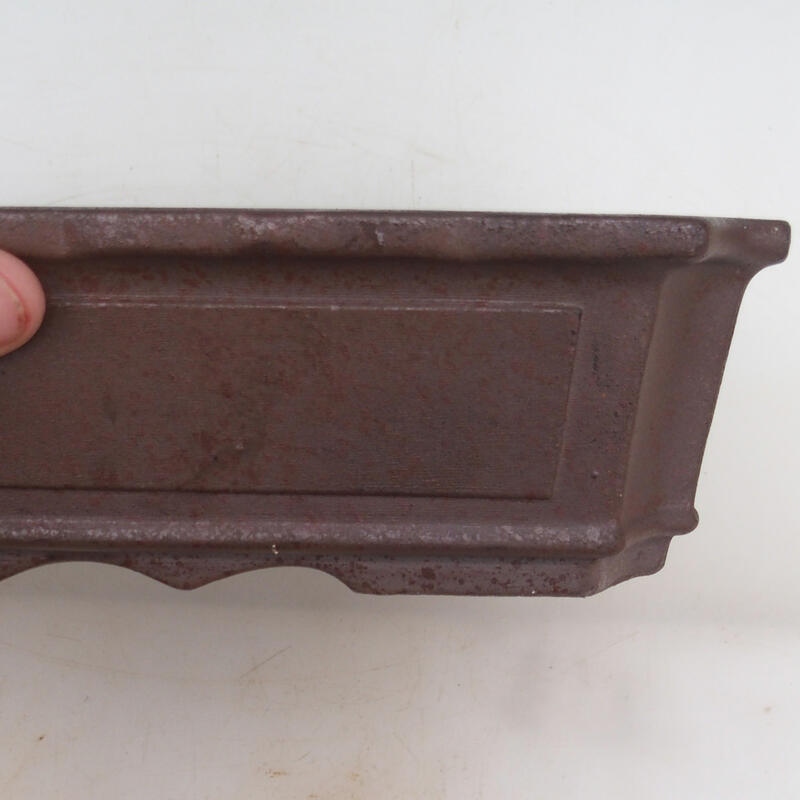 Bol pour bonsaï 32 x 23 x 7 cm, couleur naturelle