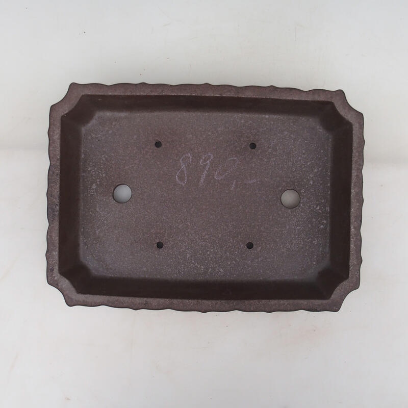 Bol pour bonsaï 32 x 23 x 7 cm, couleur naturelle