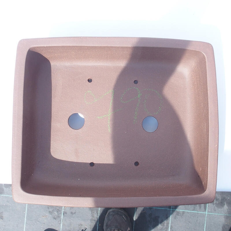 Bol pour bonsaï 32 x 27 x 8,5 cm