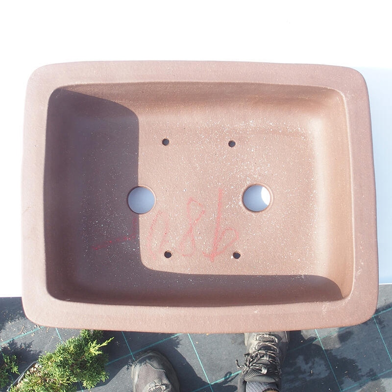 Bol pour bonsaï 33 x 25 x 9,5 cm