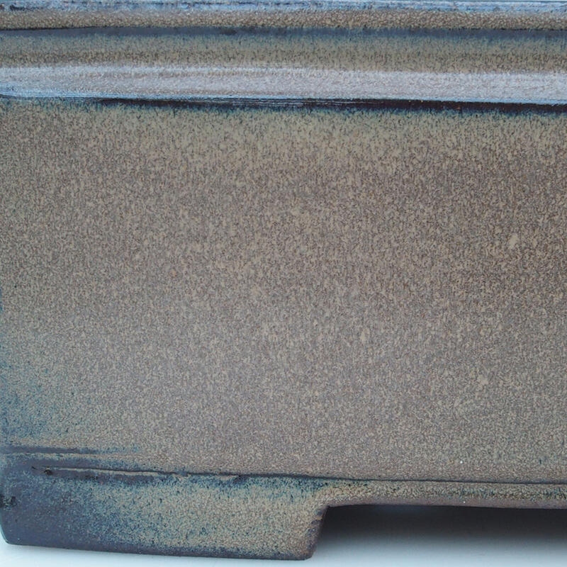 Bol pour bonsaï 34 x 23 x 13,5 cm, brun