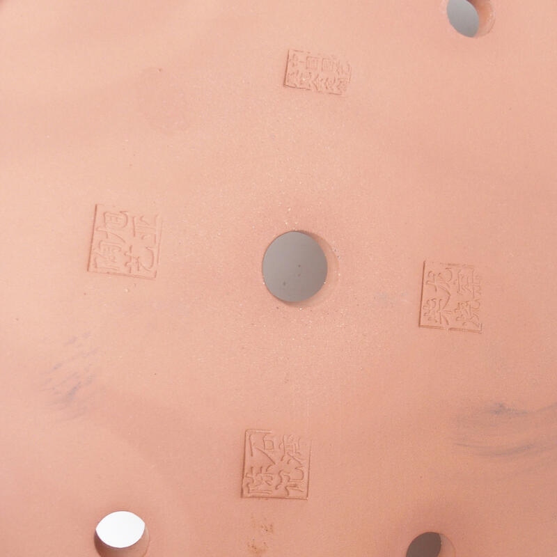 Bol pour bonsaï 34 x 27 x 7,5 cm, couleur bleu