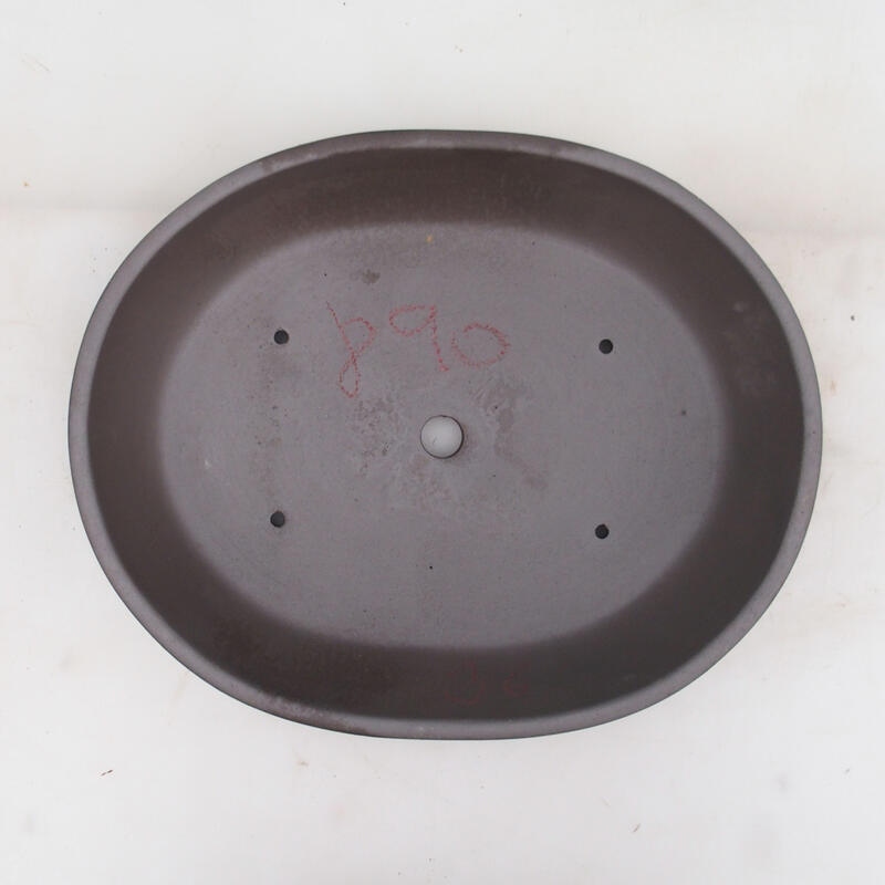 Bol pour bonsaï 34 x 27 x 7,5 cm, couleur naturelle