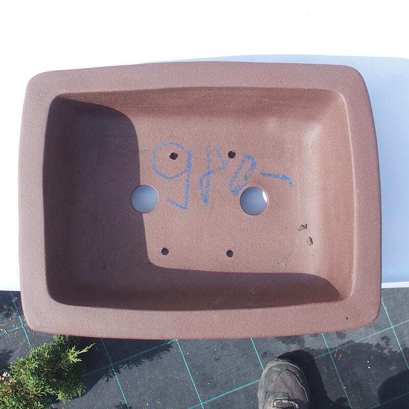 Bol à bonsaï 34 x 27 x 9,5 cm