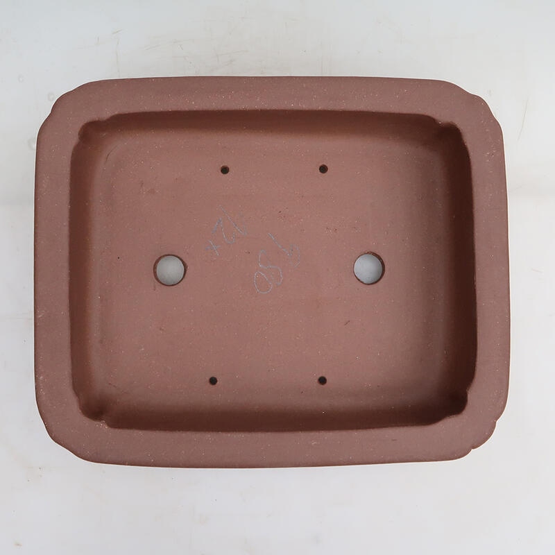 Bol pour bonsaï 34 x 28 x 9 cm, brun