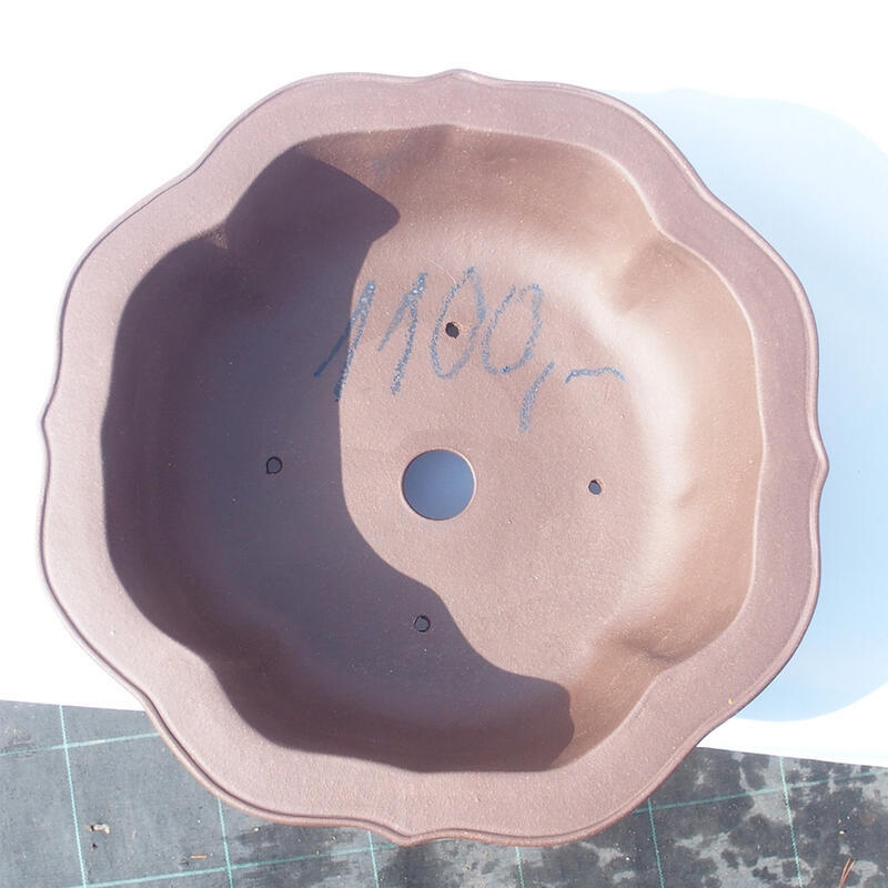 Bol à bonsaï 34 x 34 x 11 cm