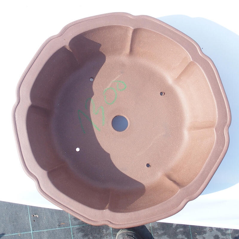 Bol à bonsaï 34 x 34 x 9,5 cm