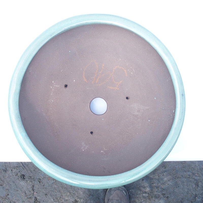 Bol pour bonsaïs 35 x 35 x 10 cm vert