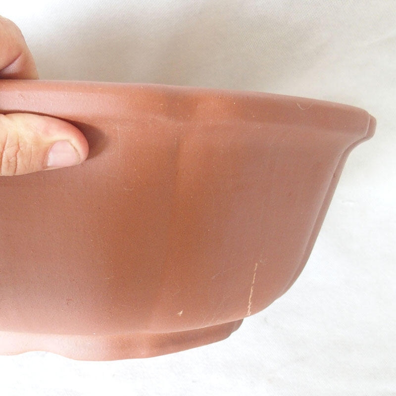 Bol bonsaï 35 x 35 x 13 cm, couleur rustique