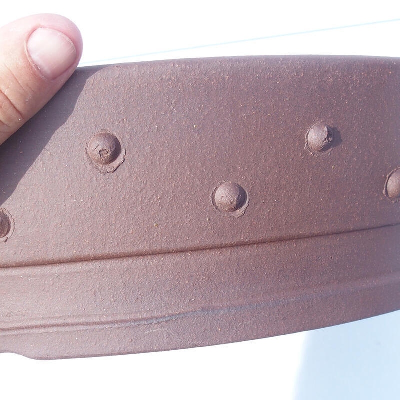 Bol pour bonsaïs 35 x 35 x 9 cm