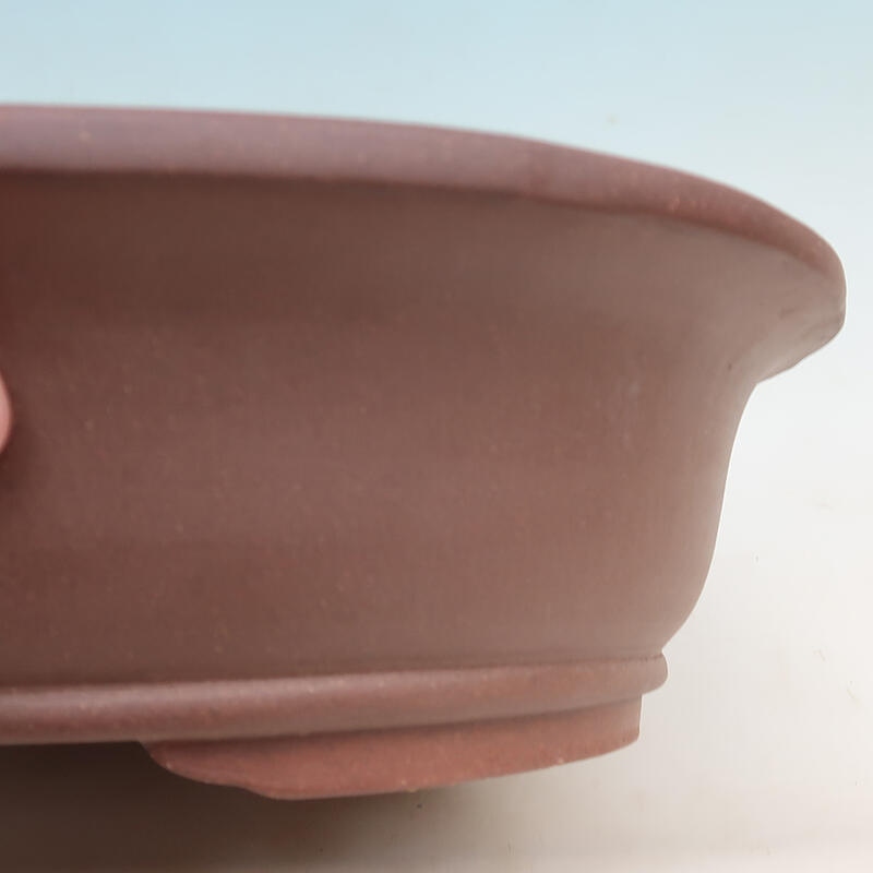 Bol pour bonsaï 38,5 x 31 x 10 cm, brun