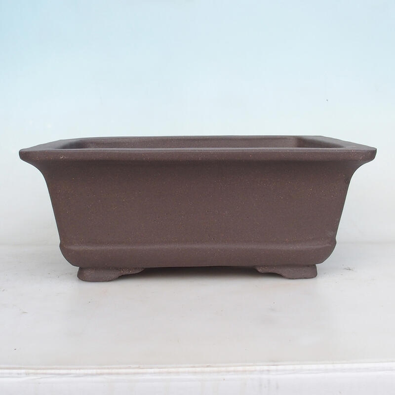 Bol pour bonsaï 38 x 30 x 19 cm, couleur naturelle