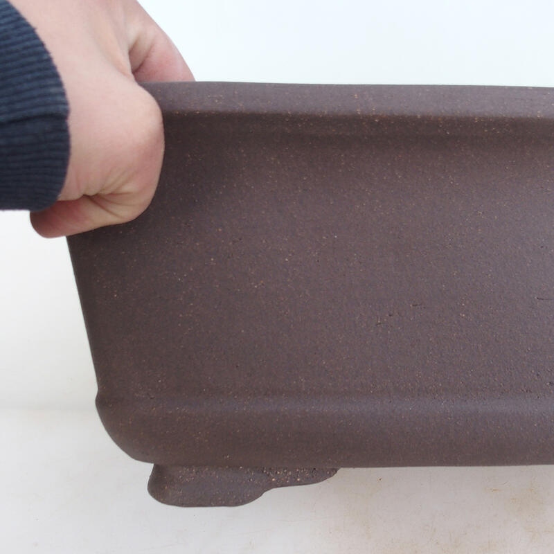 Bol pour bonsaï 38 x 30 x 19 cm, couleur naturelle