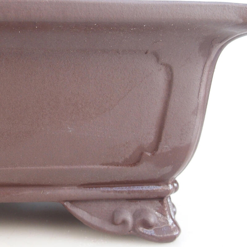 Bol pour bonsaï 39 x 28 x 11 cm, brun