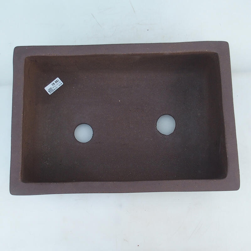 Bol pour bonsaï 40 x 27 x 14 cm, brun