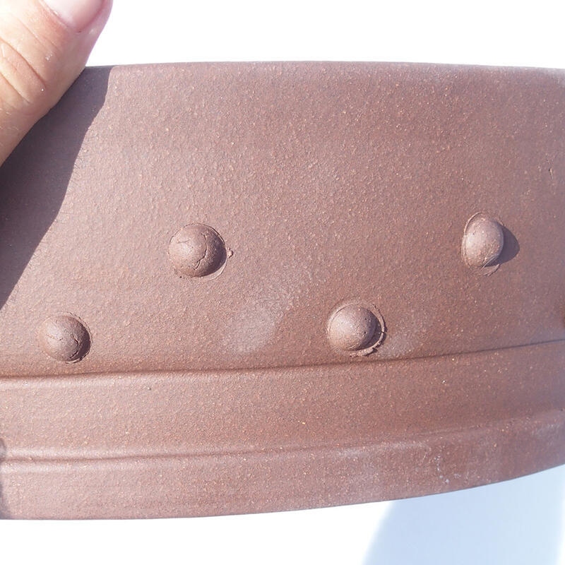 Bol pour bonsaï 40 x 40 x 11 cm