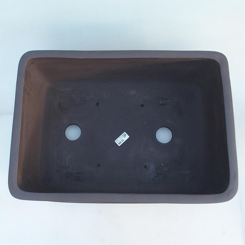 Bol bonsaï 41,5 x 28 x 14 cm, couleur noire - transport par palette uniquement