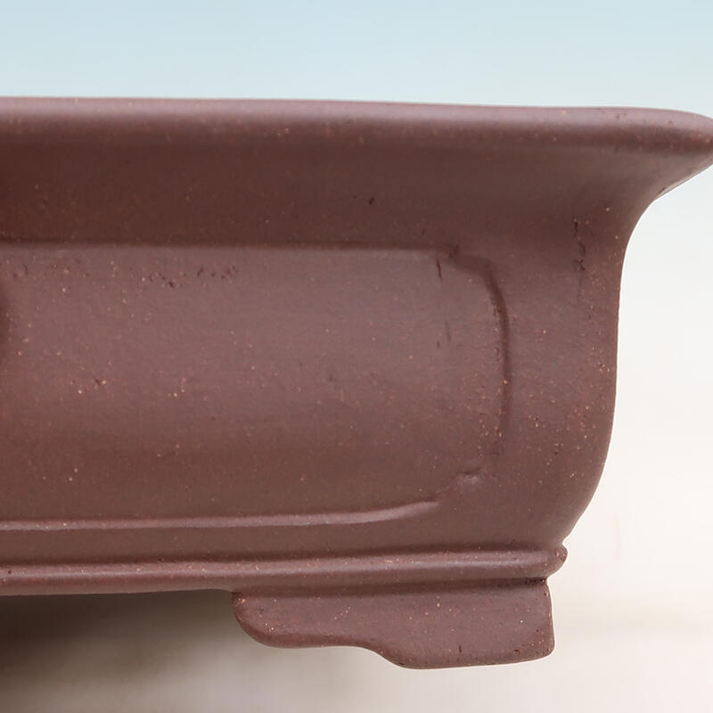 Bol pour bonsaï 41,5 x 31,5 x 11 cm, couleur marron