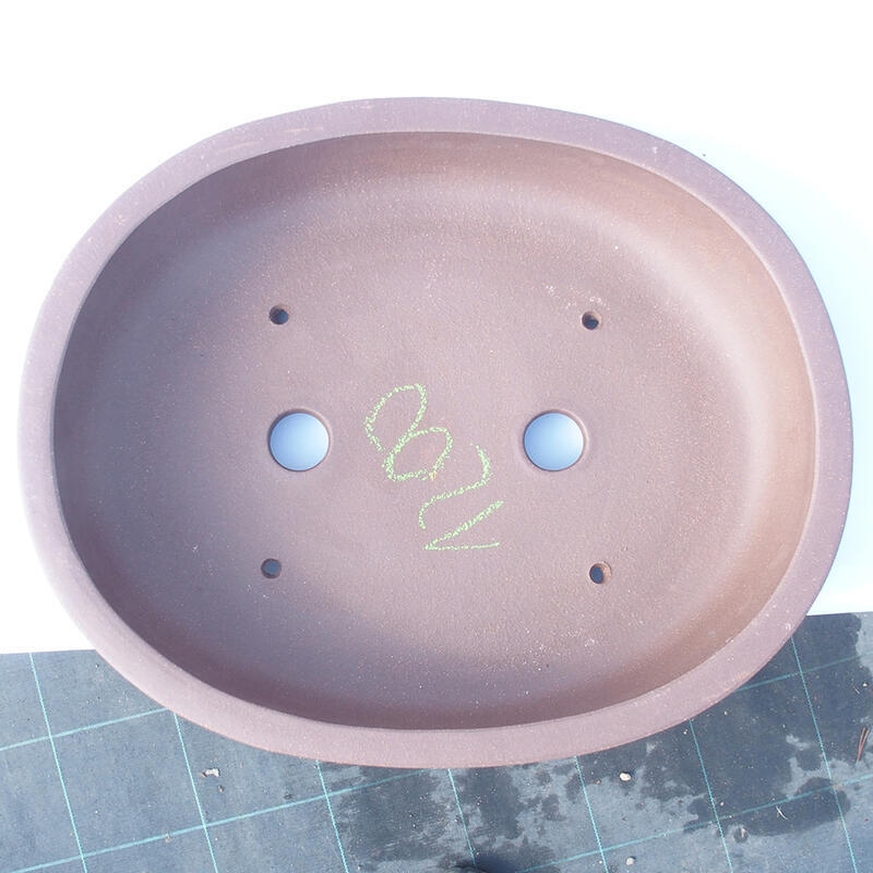 Bol pour bonsaï 42 x 34 x 9 cm