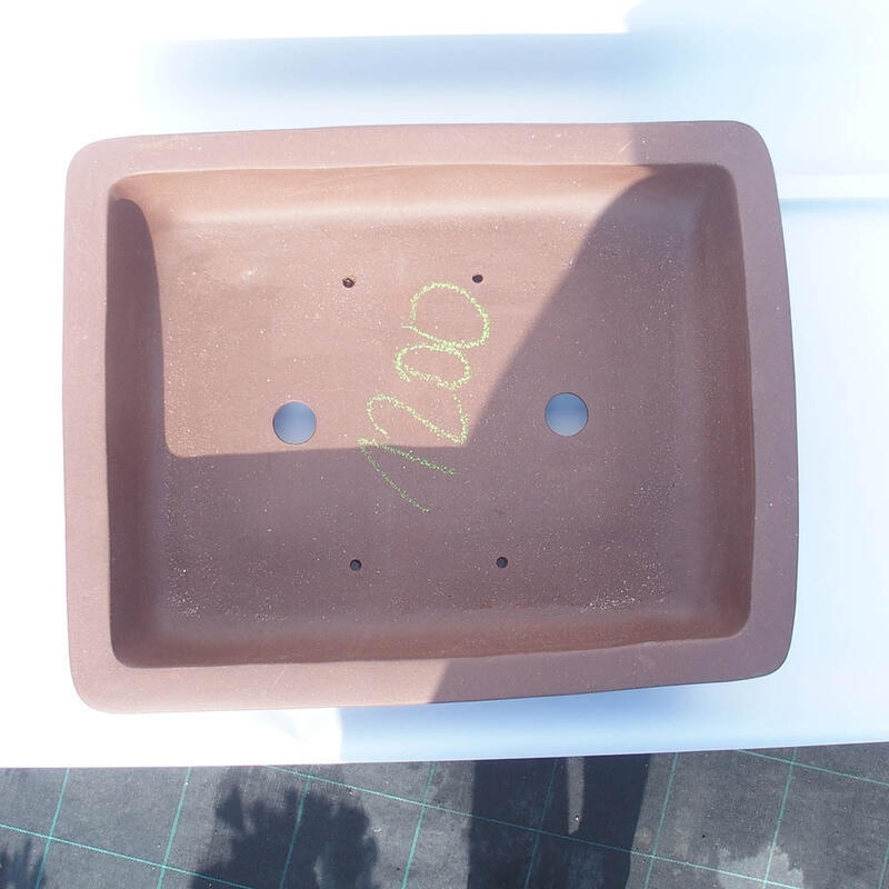 Bol pour bonsaï 43,5 x 35,5 x 11,5 cm