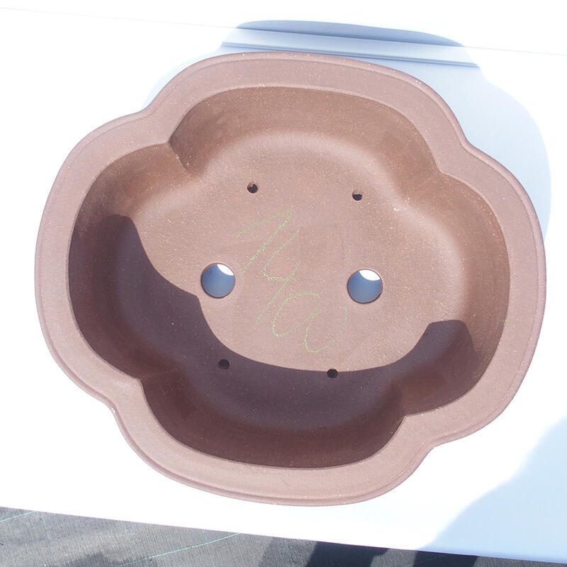 Bol pour bonsaï 44 x 39 x 14 cm