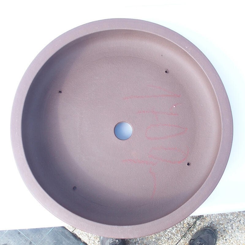 Bol pour bonsaïs 45 x 45 x 10 cm