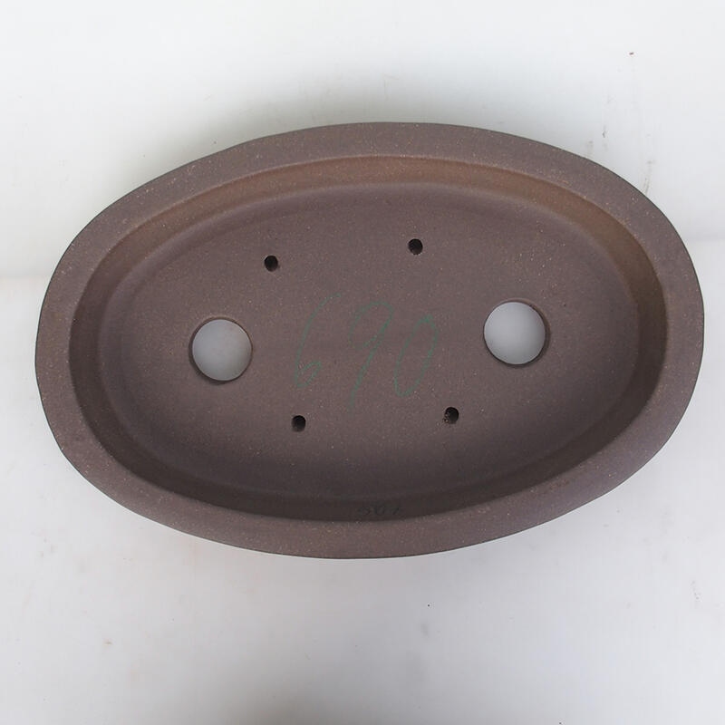 Bol pour bonsaï 47 x 31 x 6 cm, couleur naturelle