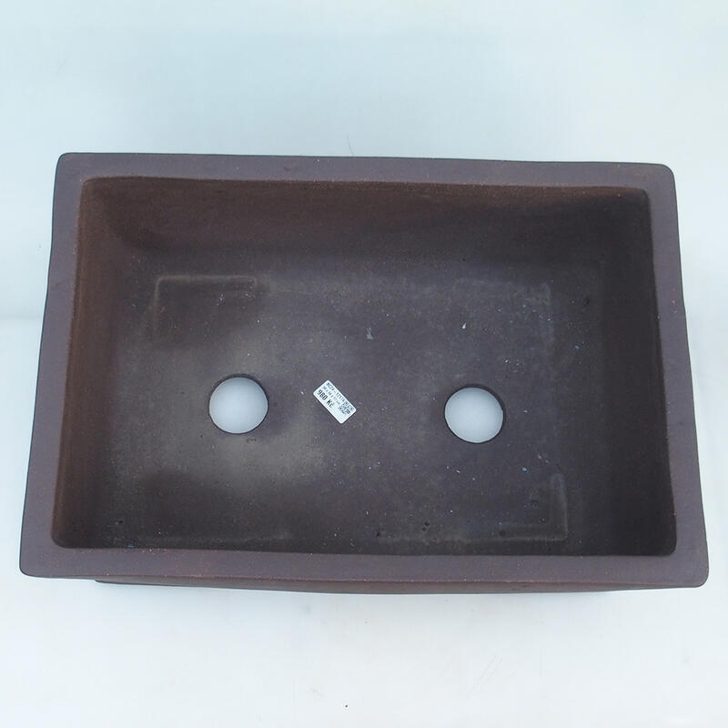 Bol bonsaï 49,5 x 34 x 18 cm, couleur marron - transport par palette uniquement