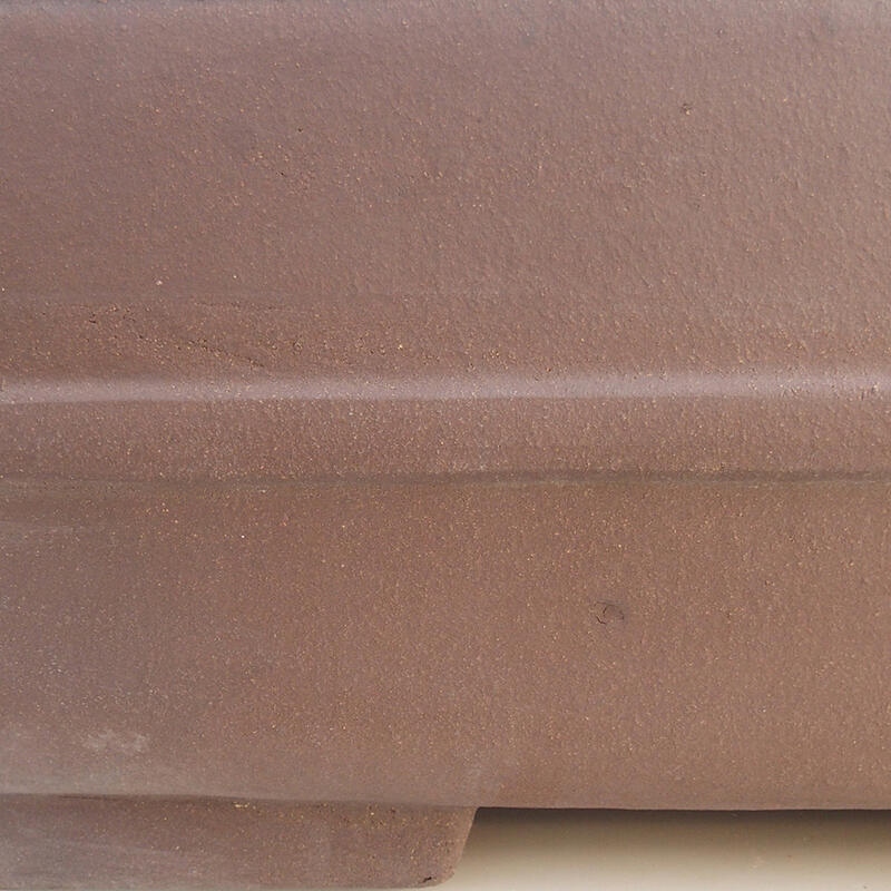 Bol bonsaï 50 x 35 x 19,5 cm, couleur marron - transport par palette uniquement