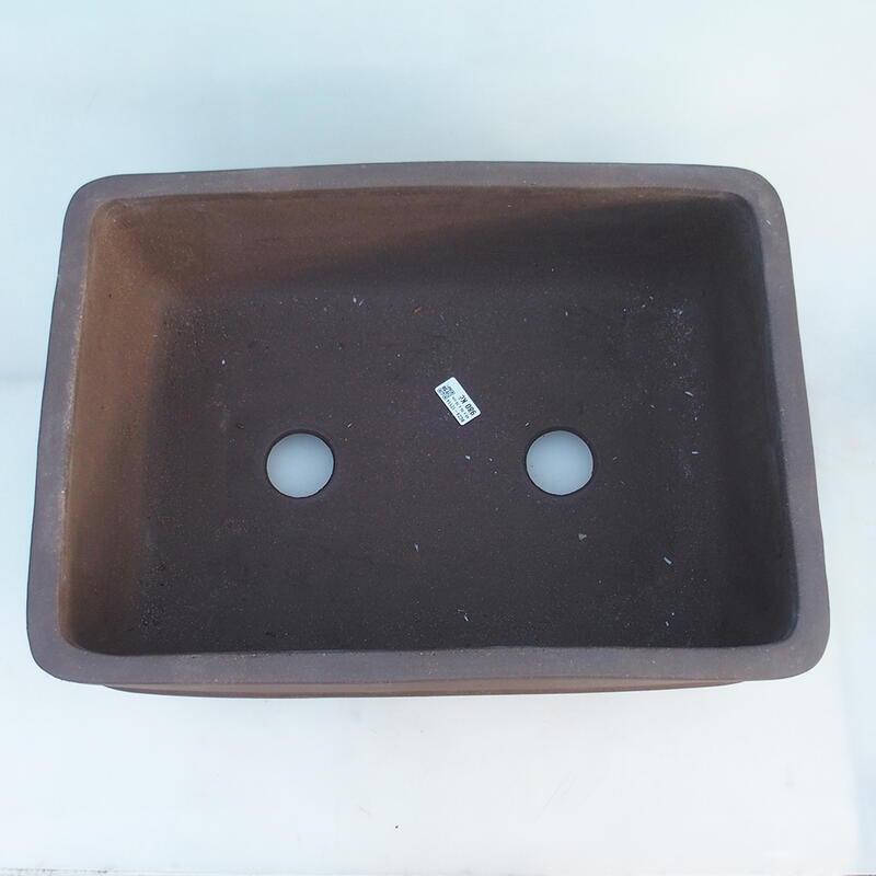 Bol bonsaï 50 x 35 x 19,5 cm, couleur marron - transport par palette uniquement