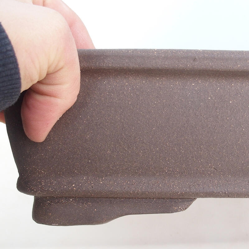 Bol pour bonsaï 50 x 36 x 10 cm, couleur naturelle