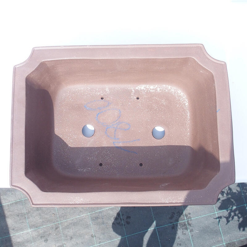 Bol pour bonsaïs 50 x 37 x 17 cm